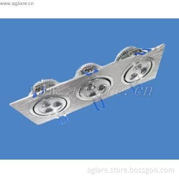 9wW LED Ceiling Lights